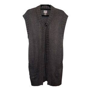 CHICO’S Sweater Vest